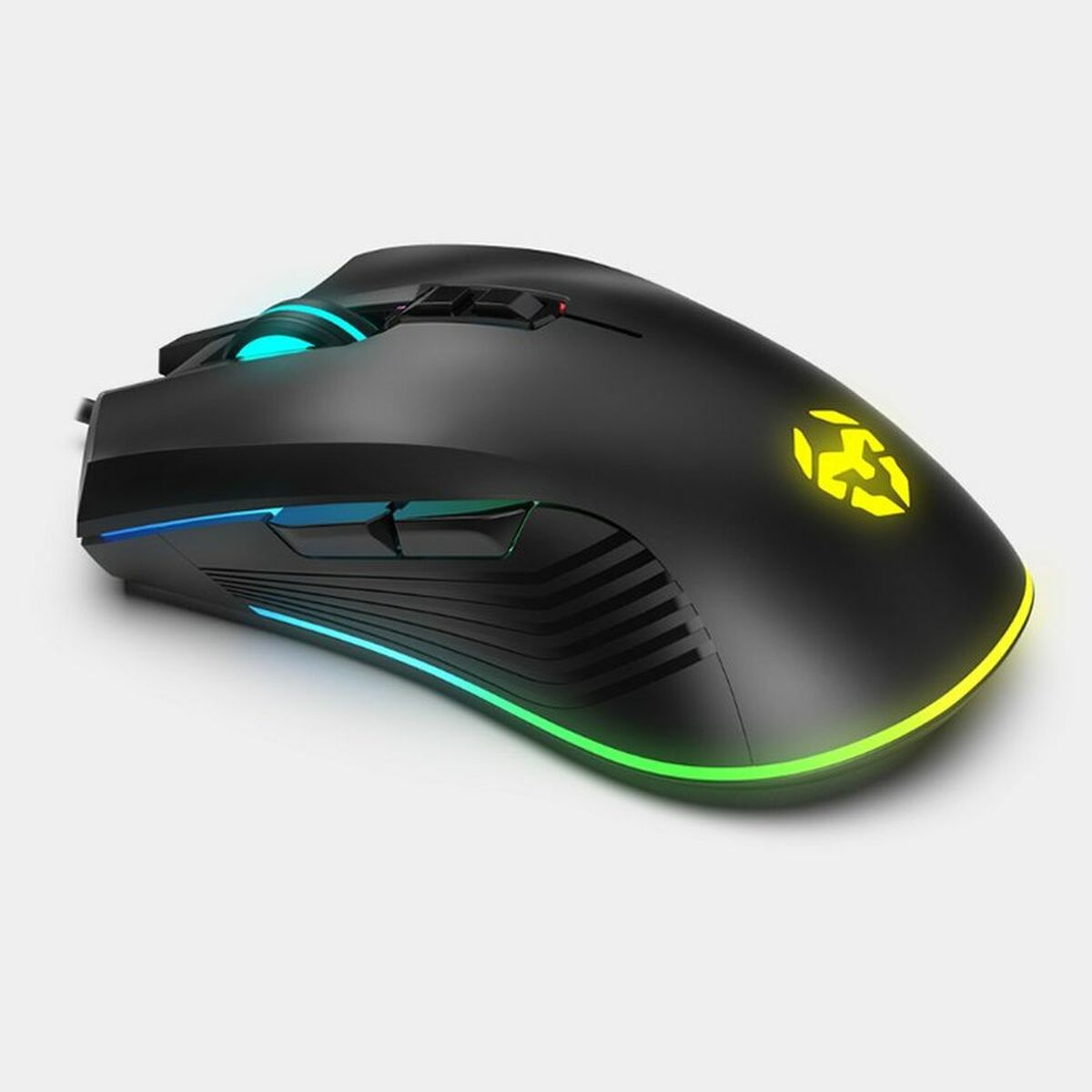 Clavier et Souris Gaming Krom Krusher Noir